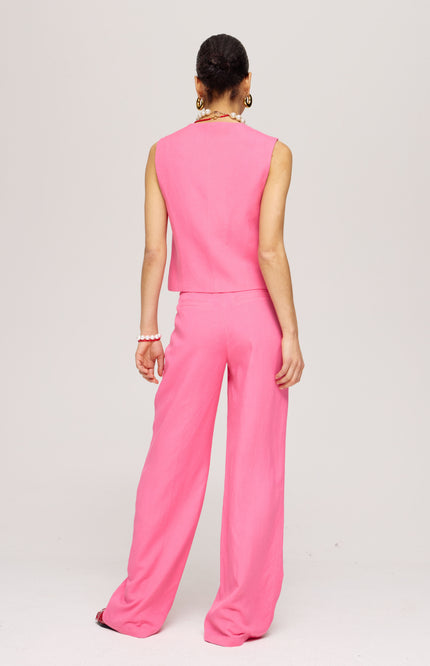 Harper & Yve Broek Anna Lovely Pink HS25N100 Stretchshop.nl