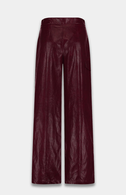 Harper & Yve Broek Bodi Red Wine SS6N100 Stretchshop.nl