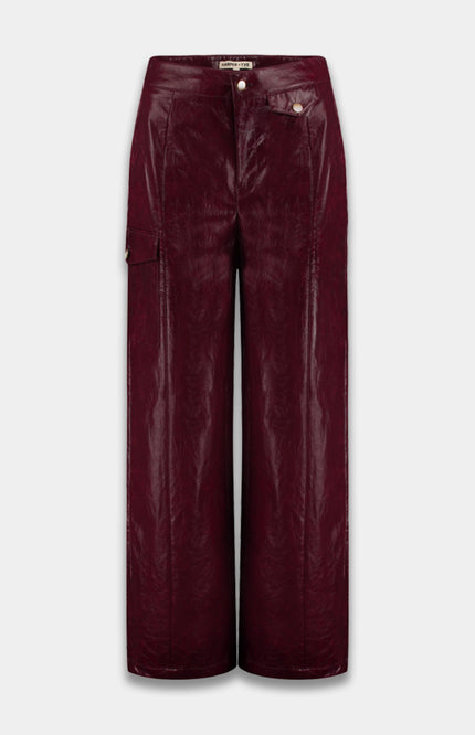 Harper & Yve Broek Bodi Red Wine SS6N100 Stretchshop.nl