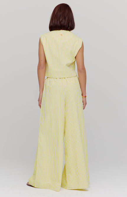 Harper & Yve Broek Charlie Lemon HST25P100 Stretchshop.nl