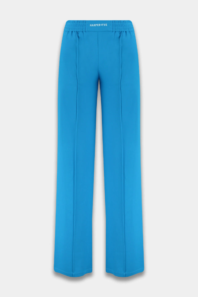 Harper & Yve Broek Dora Bold Blue SS25N105 Stretchshop.nl