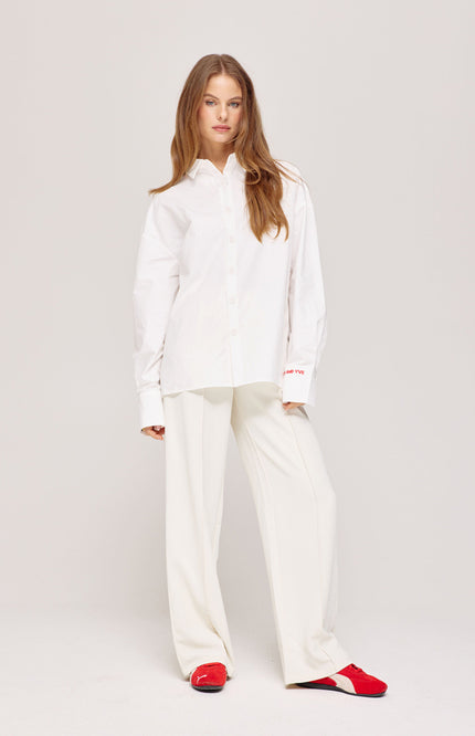 Harper & Yve Broek Hana Ecru SS25P107 Stretchshop.nl