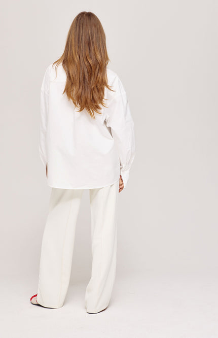 Harper & Yve Broek Hana Ecru SS25P107 Stretchshop.nl