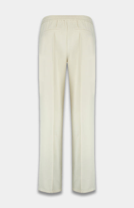 Harper & Yve Broek Hana Ecru SS25P107 Stretchshop.nl