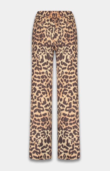 Broek Holly Lexie Leopard AW25P104