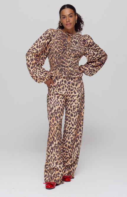 Broek Holly Lexie Leopard AW25P104