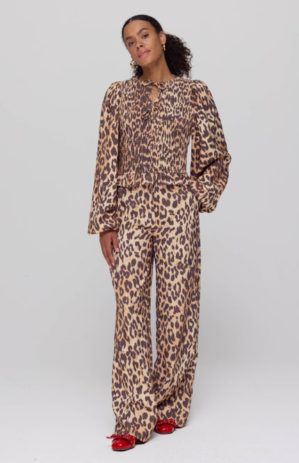 Broek Holly Lexie Leopard AW25P104