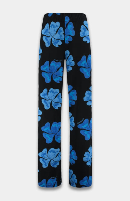 Harper & Yve Broek Jane Blue Bloom SS6T100 Stretchshop.nl