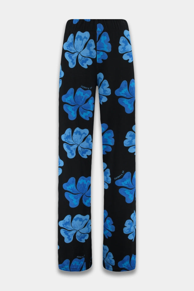 Harper & Yve Broek Jane Blue Bloom SS6T100 Stretchshop.nl