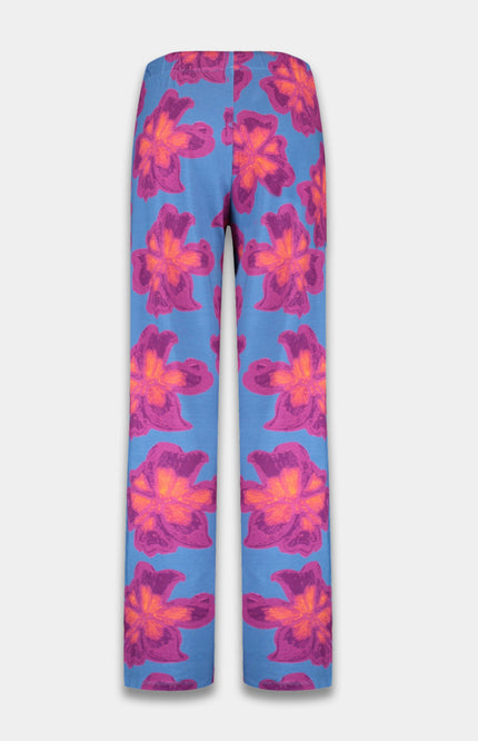 Harper & Yve Broek Jane Bold Flower Wild Aster AW25T102 Stretchshop.nl