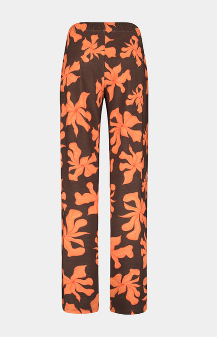 Harper & Yve Broek Jane Wild Flower Orange SS6T103 Stretchshop.nl