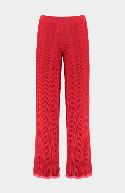 Harper & Yve Broek Lo Bittersweet Red HS25P108 Stretchshop.nl