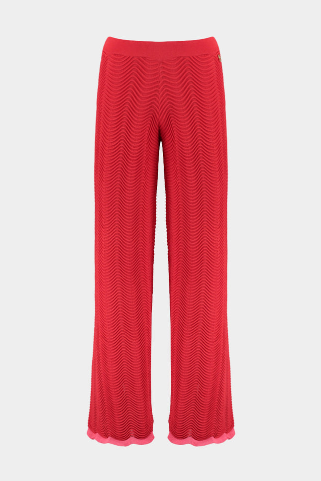 Harper & Yve Broek Lo Bittersweet Red HS25P108 Stretchshop.nl