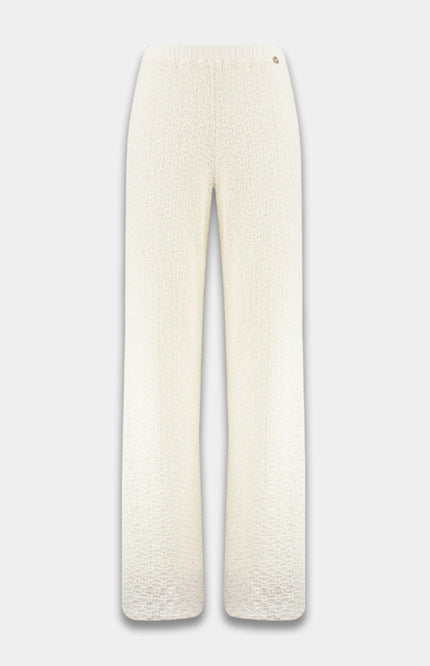 Harper & Yve Broek Lora Ecru SS25P101 Stretchshop.nl