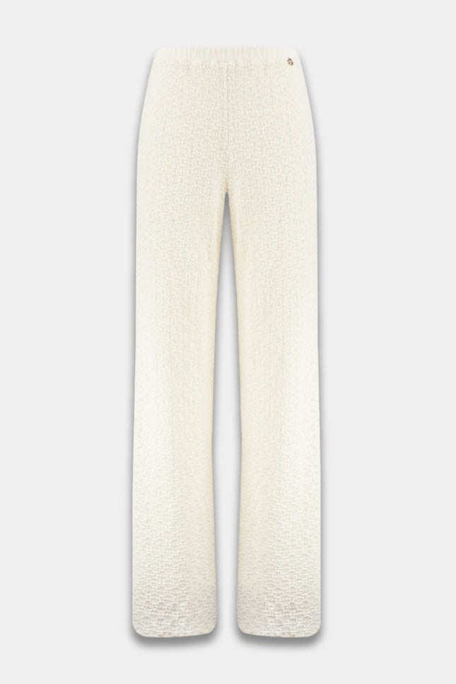 Harper & Yve Broek Lora Ecru SS25P101 Stretchshop.nl