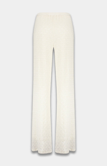 Harper & Yve Broek Lora Ecru SS25P101 Stretchshop.nl