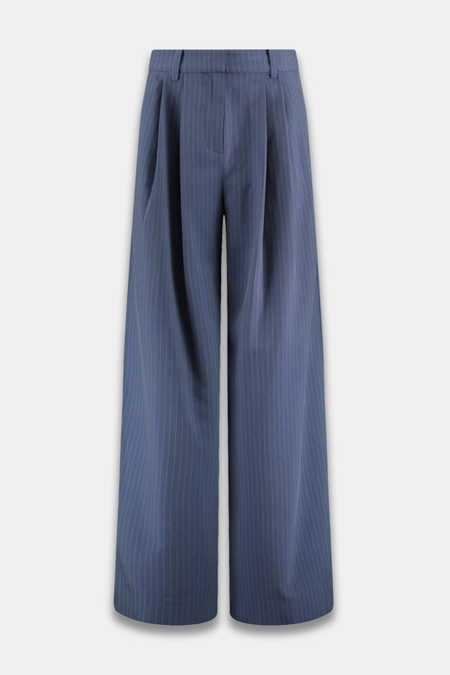 Harper & Yve Broek Mason Blue Stripe SS6N105 Stretchshop.nl