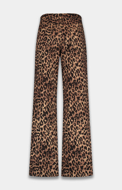 Harper & Yve Broek Mayra Lexie Leopard HS25R101 Stretchshop.nl