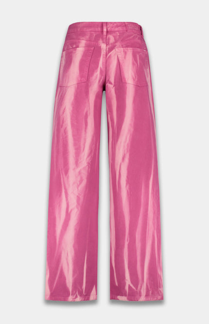 Harper & Yve Broek Mayra Pink Tie Dye SS6Z103 Stretchshop.nl