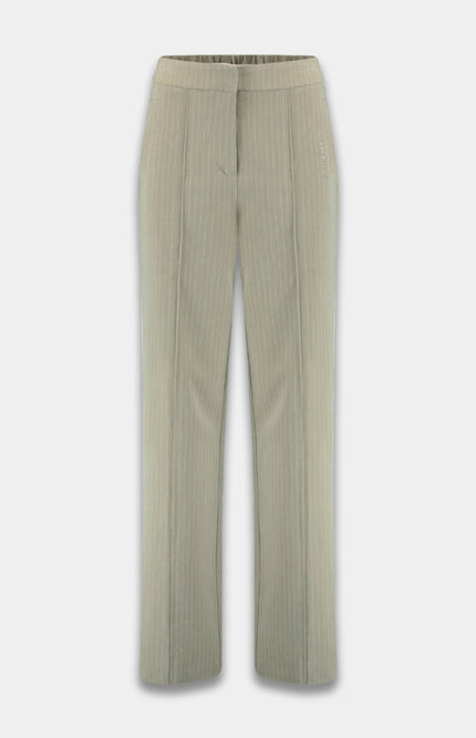 Harper & Yve Broek Poppy Taupe SS25N100 Stretchshop.nl