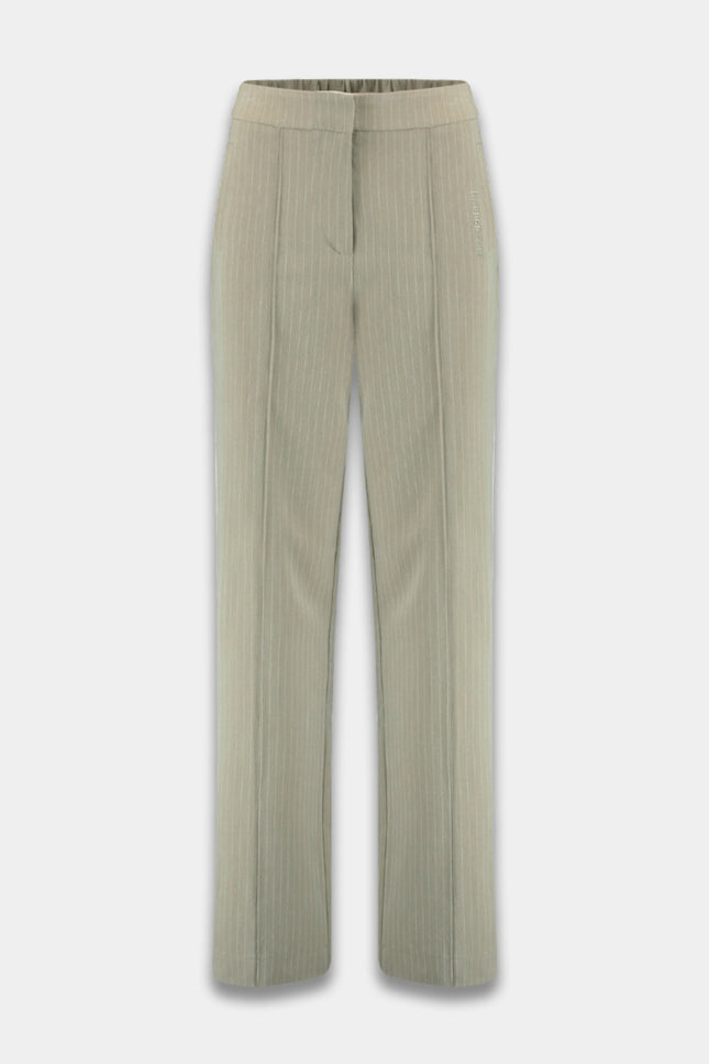 Harper & Yve Broek Poppy Taupe SS25N100 Stretchshop.nl