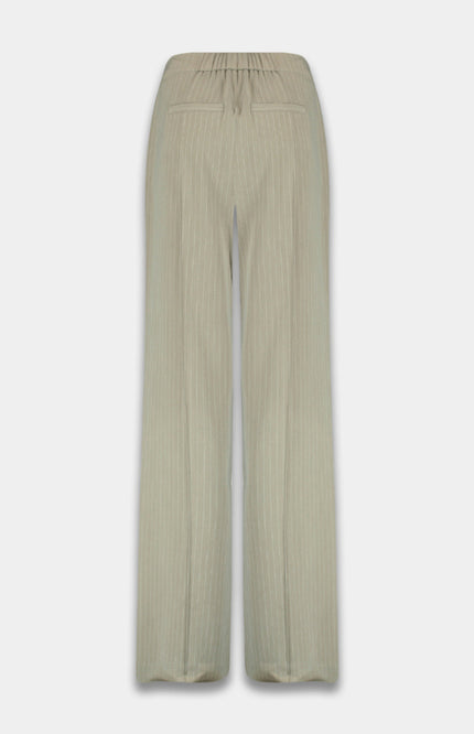 Harper & Yve Broek Poppy Taupe SS25N100 Stretchshop.nl