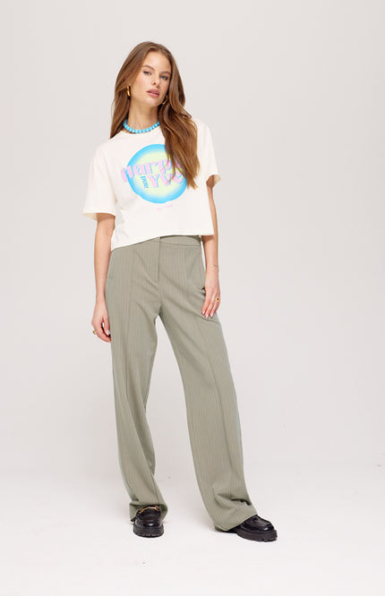 Harper & Yve Broek Poppy Taupe SS25N100 Stretchshop.nl