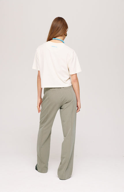 Harper & Yve Broek Poppy Taupe SS25N100 Stretchshop.nl