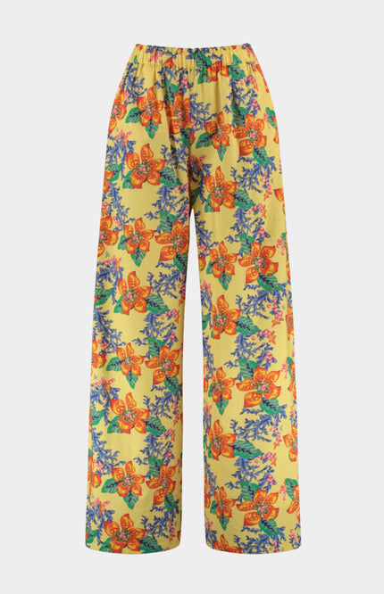 Harper & Yve Broek Riley Banana Flower HS25C101 Stretchshop.nl