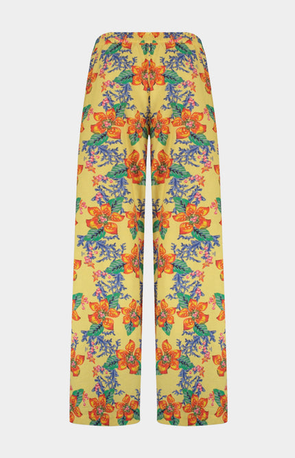 Harper & Yve Broek Riley Banana Flower HS25C101 Stretchshop.nl