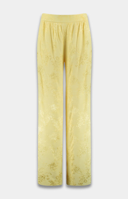 Harper & Yve Broek Rosie Butter Yellow SS6P106 Stretchshop.nl
