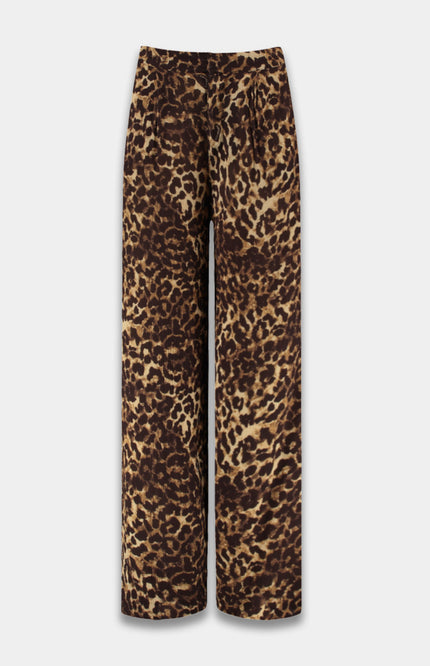 Harper & Yve Broek Rosie Lexie Leopard HS25J100 Stretchshop.nl