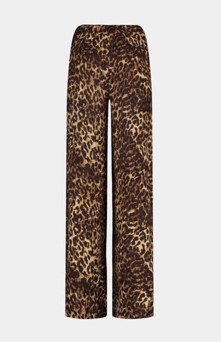 Harper & Yve Broek Rosie Lexie Leopard HS25J100 Stretchshop.nl