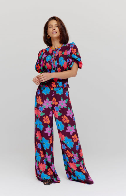 Harper & Yve Broek Rosie Mystic Flower HS25J105 Stretchshop.nl