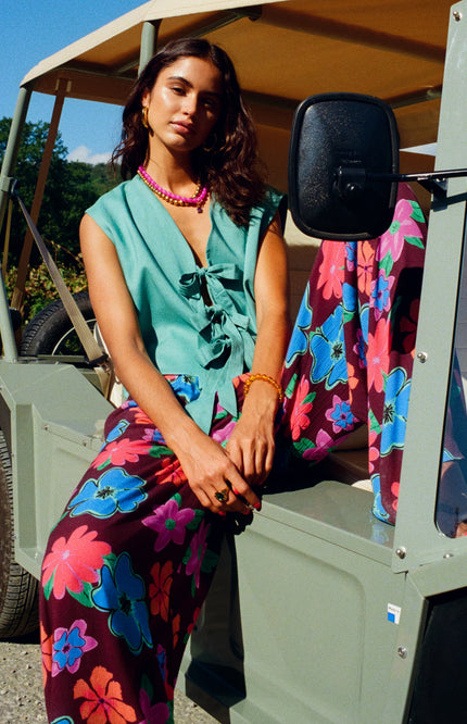 Harper & Yve Broek Rosie Mystic Flower HS25J105 Stretchshop.nl