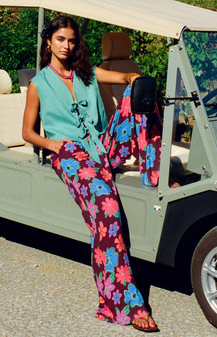 Harper & Yve Broek Rosie Mystic Flower HS25J105 Stretchshop.nl