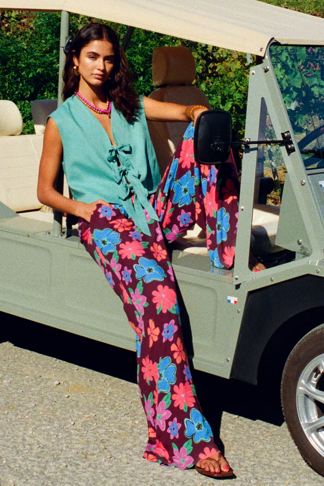 Harper & Yve Broek Rosie Mystic Flower HS25J105 Stretchshop.nl