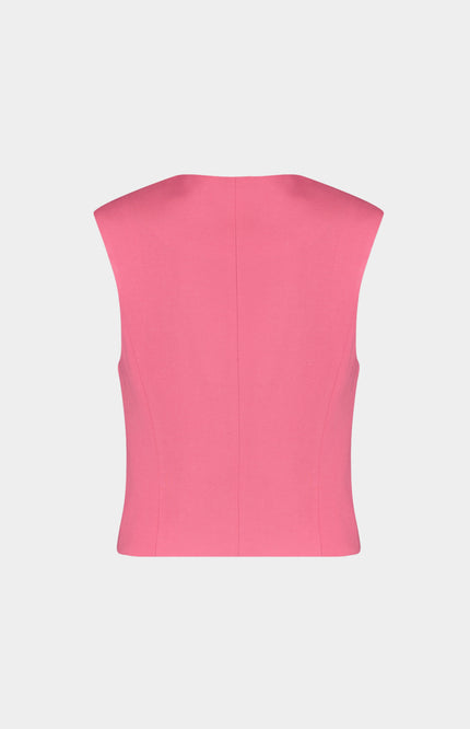 Harper & Yve Gilet Ivana Lovely Pink HS25N202 Stretchshop.nl