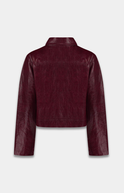 Harper & Yve Jacket Bina Red Wine SS6N200 Stretchshop.nl