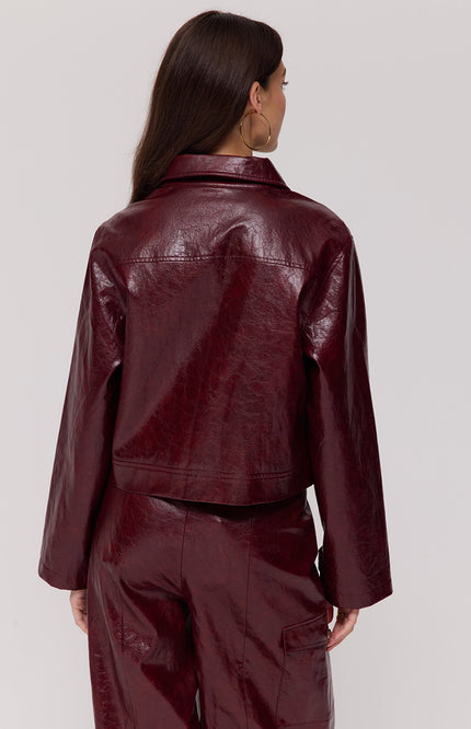Harper & Yve Jacket Bina Red Wine SS6N200 Stretchshop.nl