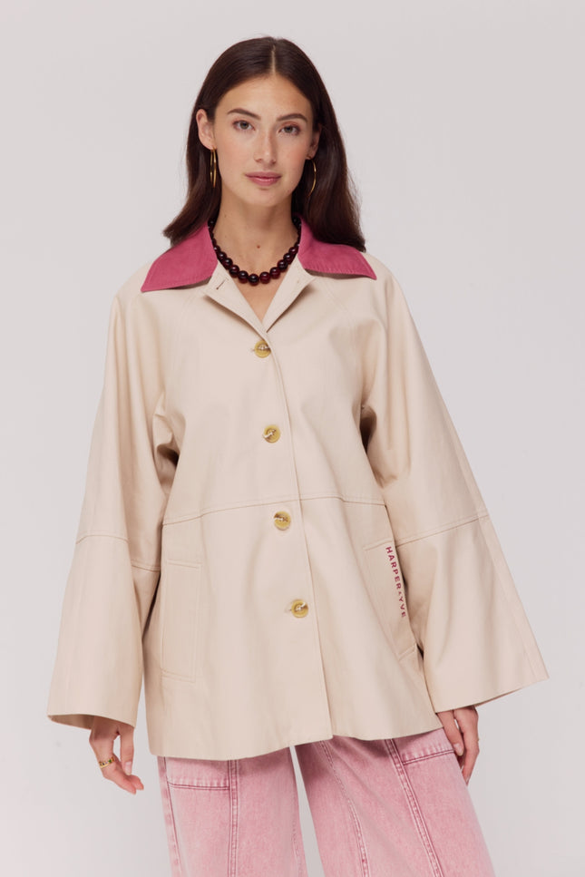 Harper & Yve Jacket Mees Desert SS6N202 Stretchshop.nl