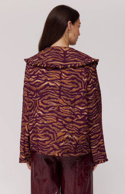 Harper & Yve Jacket Robbin Trashy Tiger SS6P202 Stretchshop.nl