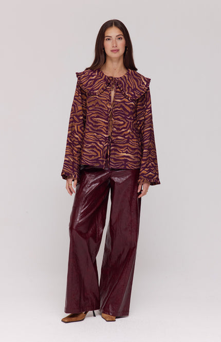 Harper & Yve Jacket Robbin Trashy Tiger SS6P202 Stretchshop.nl