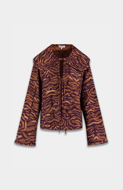 Harper & Yve Jacket Robbin Trashy Tiger SS6P202 Stretchshop.nl