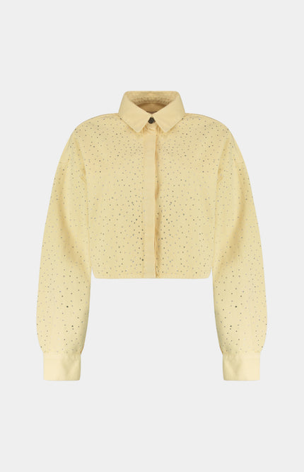 Harper & Yve Jacket Sam Light Yellow SS6D601 Stretchshop.nl