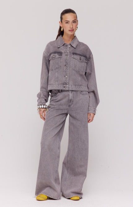 Harper & Yve Jeans Mayro Grey SS6N103 Stretchshop.nl