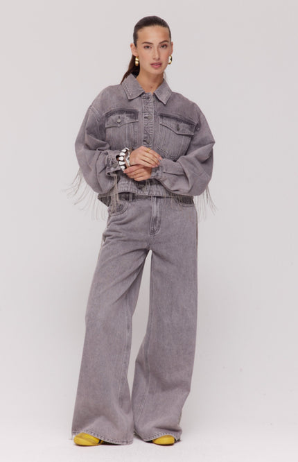 Harper & Yve Jeans Mayro Grey SS6N103 Stretchshop.nl