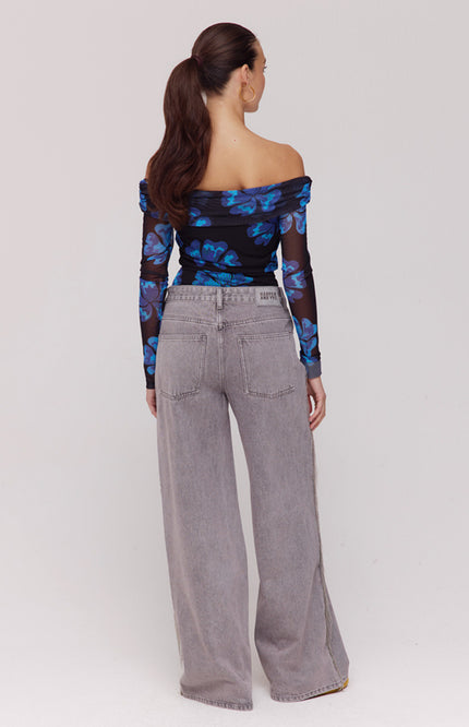 Harper & Yve Jeans Mayro Grey SS6N103 Stretchshop.nl