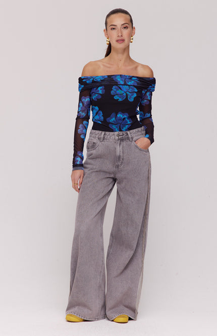 Harper & Yve Jeans Mayro Grey SS6N103 Stretchshop.nl