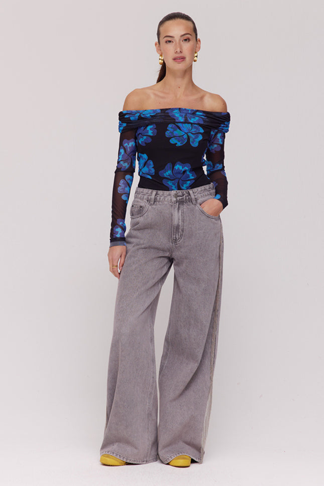 Harper & Yve Jeans Mayro Grey SS6N103 Stretchshop.nl